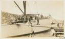 Image of S.S. Usk loading fish at Battle Harbor